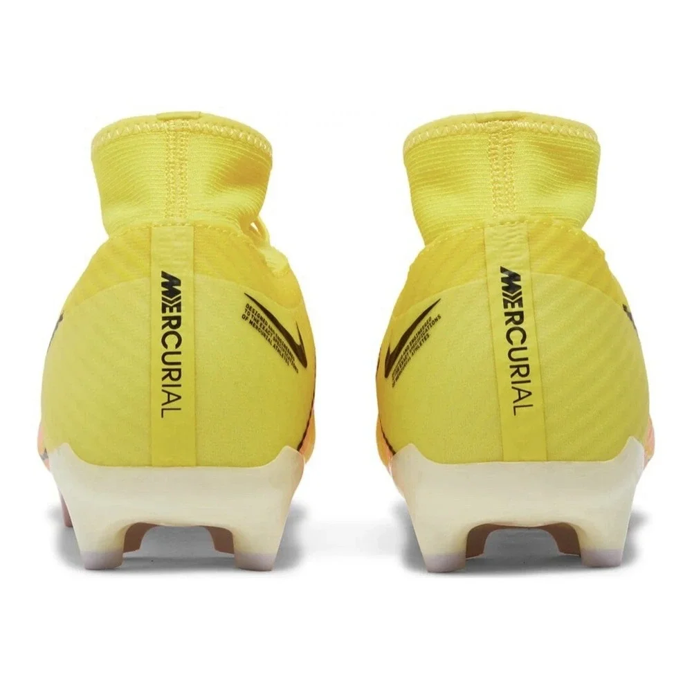 Nike Air Zoom Superfly 9 Academy FG Yellow Lucent Pack DJ5625-780 Men's Size 10 - Picture 3 of 11